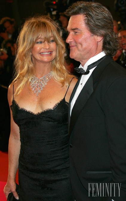 Napriek tomu, že sa nikdy nevzali, Goldie Hawn a Kurt Russell sú jedným z najdlhšie fungujúcich párov v Hollywoode