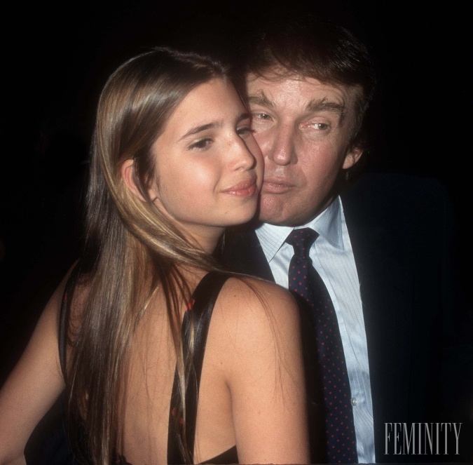 Donald Trump má k svojej dcére veľmi blízko