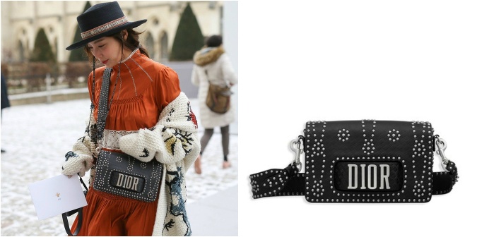 Luxusná, moderná a veľmi nadčasová kabelka od Diora