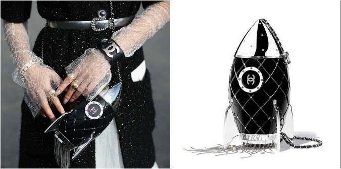 Jedna z najzaujímavejších kabeliek z módneho domu Chanel