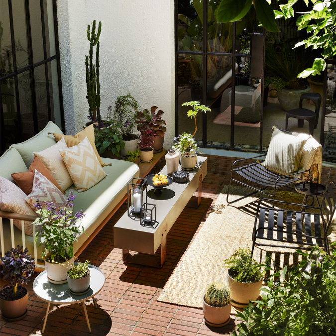 Vytvorte si z balkóna, či terasy oázu pokoja s magickou atmosférou