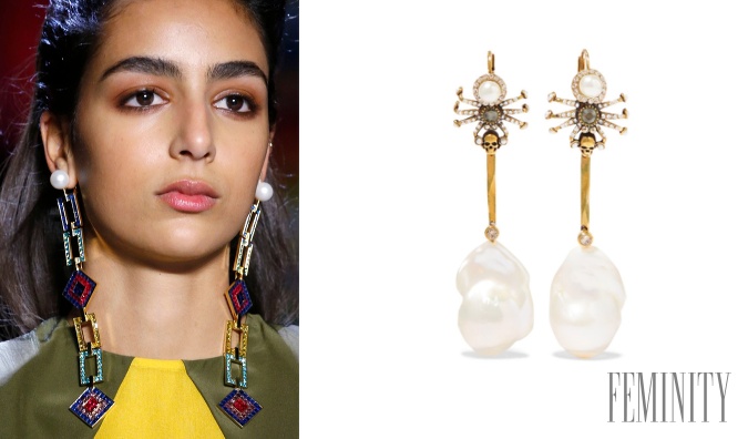 Perly nikdy nezostarnú, tento rok zvoľte klasický perlový náhrdelník alebo zariskujte niečím extravagantnejším
