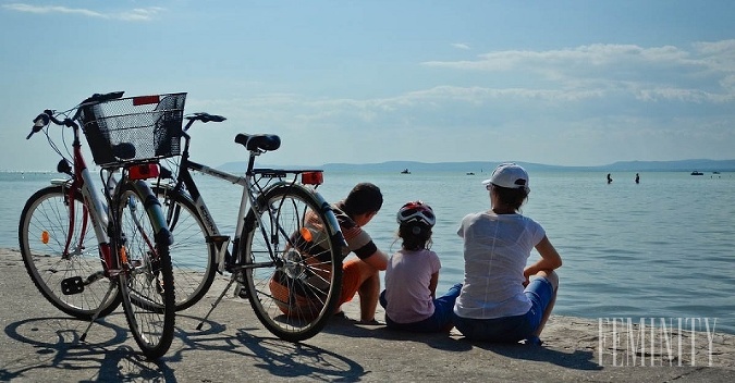 Cyklookruh okolo jazera Balaton