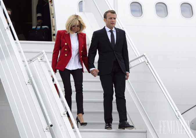Brigitte Macron verí v
