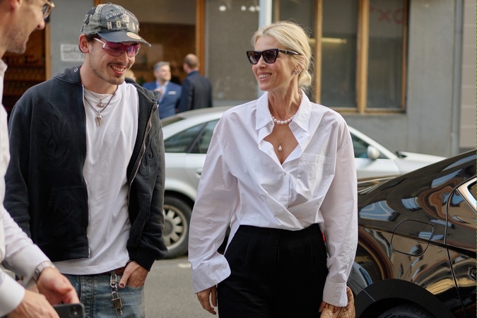 Topmodelka Daniela Peštová so synom Yannickom