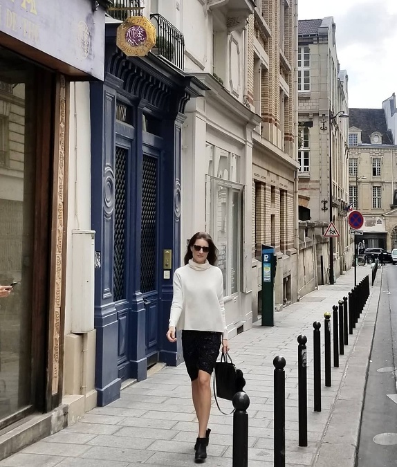 Pre modelku Lindu Nyvltovú bol Paríž jej domovom. Informácia o katendrále ju zasiahla