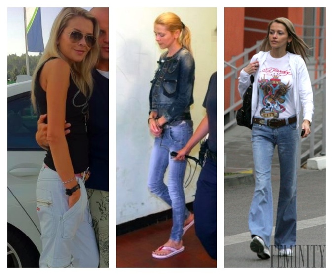 Zdá sa, že Eva Varholíková Rezešová uprednostňuje športový štýl v podobe džínsov 