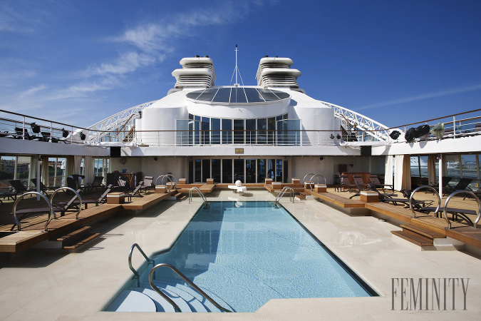 SEABOURN je lodná spoločnosť, ktorá získala viac rokov po sebe ocenenie World´s best small ship cruise line