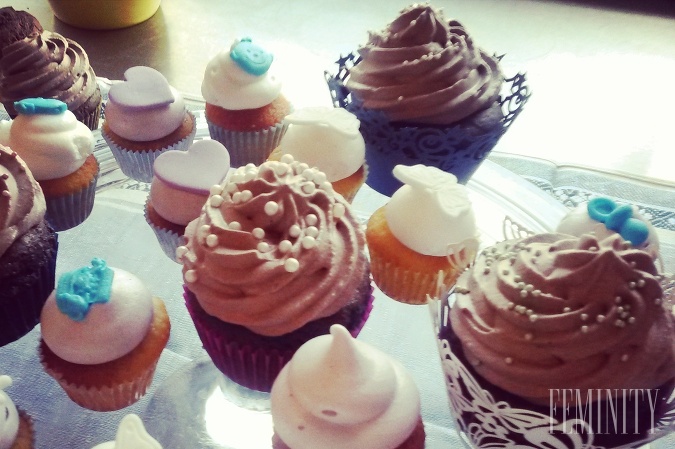 Cupcakes sú momentálne jedným z najobľúbenejších dezertov