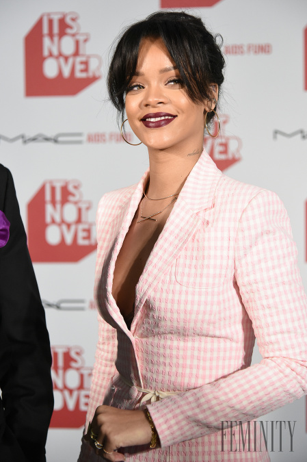 Rihanna si z ničoho nerobí ťažkú hlavu a tak ani toto nezanechalo na jej duši žiadne znaky