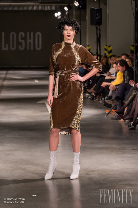 Kolekcia jeseň/zima 2016 MIKLOSKO Fashion Design