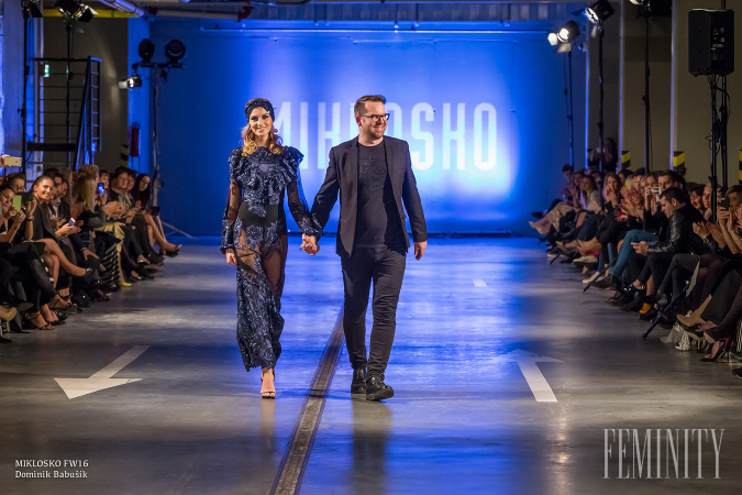 Záverečné defilé MIKLOSKO Fashion Design na jeseň/zimu 2016