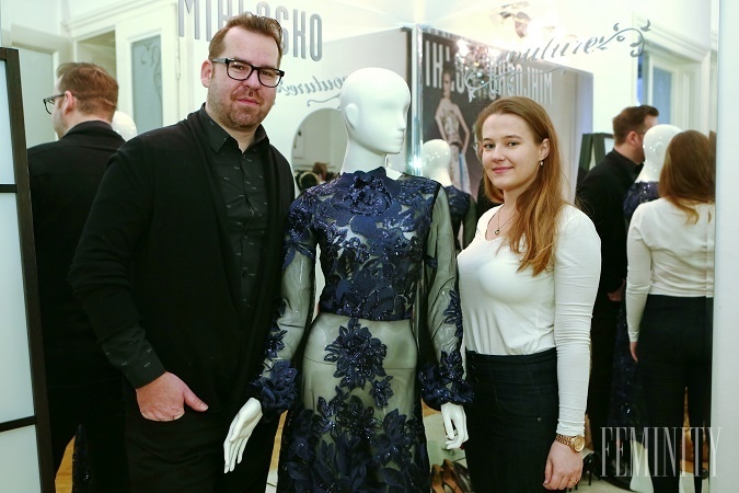 Poznáme výherkyňu súťaže, ktorá získala luxusné šaty z dielne Fera Mikloška
