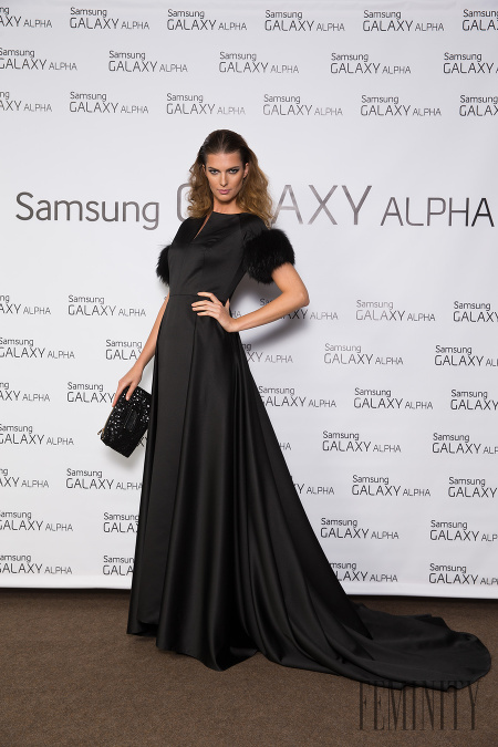 Samsung GALAXY Alpha Fashion show