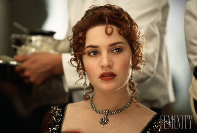 Ako Kate prezradila, v Titanicu mala na sebe veľa bledého make-upu a musela si neustále robiť jeho kontroly.