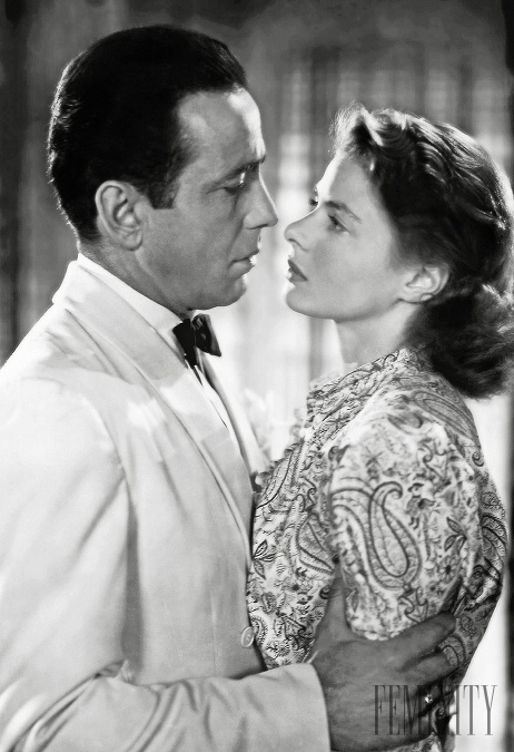 Podľa niektorých je Casablanca najromantickejší film všetkých čias. 