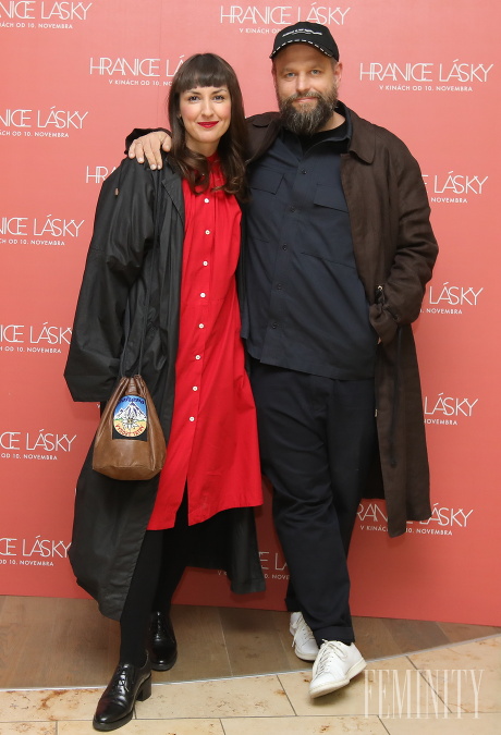 Spisovateľka Tamara Šimončíková s manželom, módnym fotografom Braňom Šimončíkom