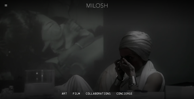 Online portfólio milosh-studio.com mapuje dekádu projektov, ktoré priniesli Slovensku a Česku medzinárodnú mediálnu pozornosť 