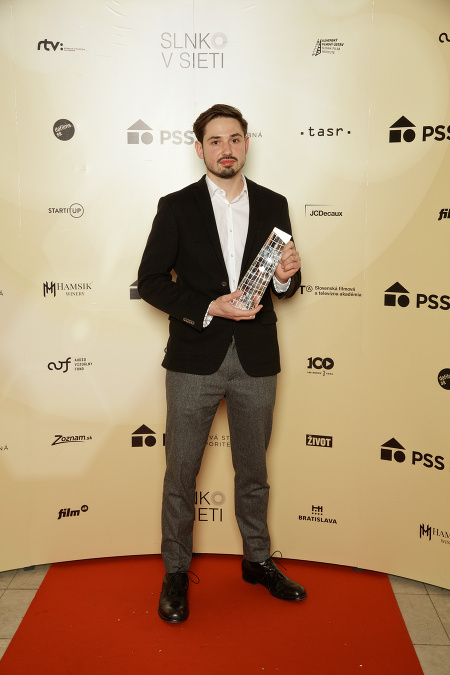 Jonatán Pastirčák získal Cenu za najlepšiu filmovú hudbu (film Čiary)
