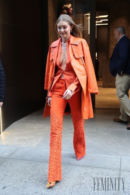 Modelka Gigi Hadid sa nevyhýba ani modernej elegancii