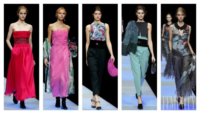 Giorgio Armani spája beauty trendy s tými módnymi