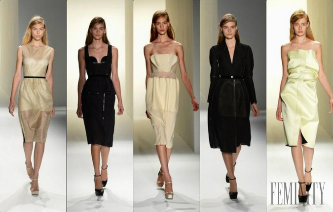 Calvin Klein a ukážka kolekcie na jar 2013