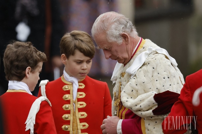 Princ George z Walesu je ako prvý v poradí nasledovníka trónu po svojom otcovi pricovi Williamovi z Walesu, ktorý je synom kráľa Karola III.