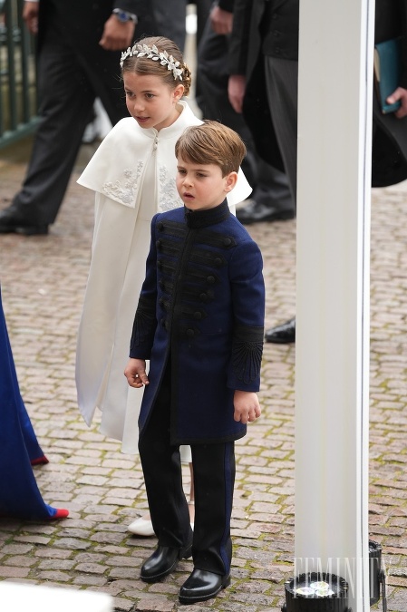 Princezná Charlotte z Walesu a princ Louis z Walesu
