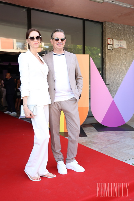 Herec, režisér a scenárista Dano Dangl s manželkou