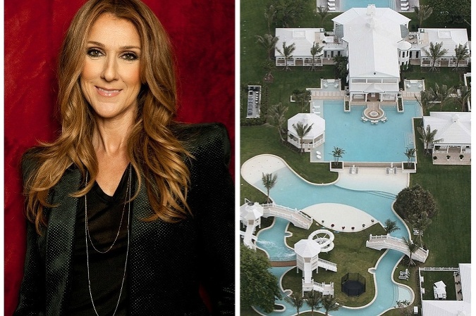 Celine Dion má na pozemku šesťjamkové golfové ihrisko