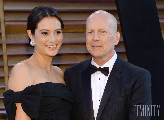 Bruce Willis je stále viac šarmantný, čo vidí aj jeho manželka Emma Heming 