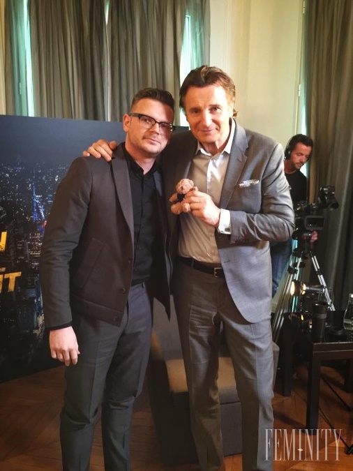 Liam Neeson chcel mať s Borisom spoločnú foto