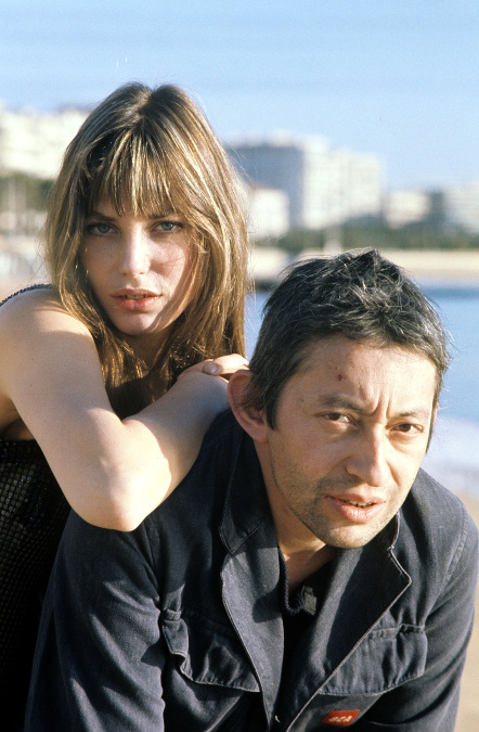 Jane Birkin a Serge Gainsbourg