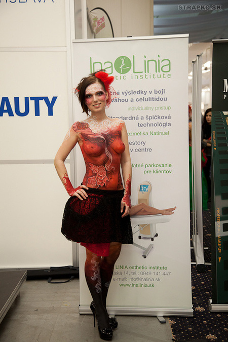 Body Art na Interbeauty v Inchebe