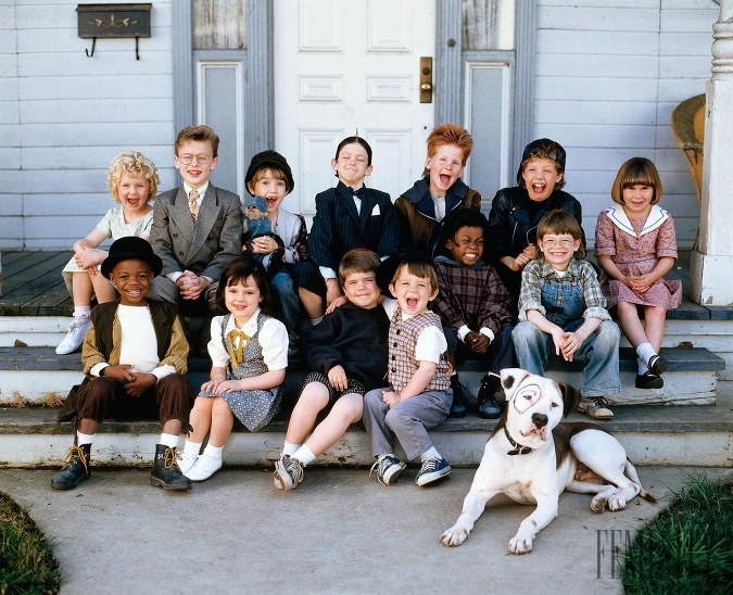 V novembri si pozriete na Netflixe aj nostalgické spomienky ako je rodinná komédia z roku 1994 The Little Rascals. 