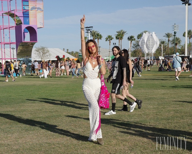 Modelka Alessandra Ambrosio je každoročne fanúšičkou festivalu Coachella Valley Music and Arts Festival