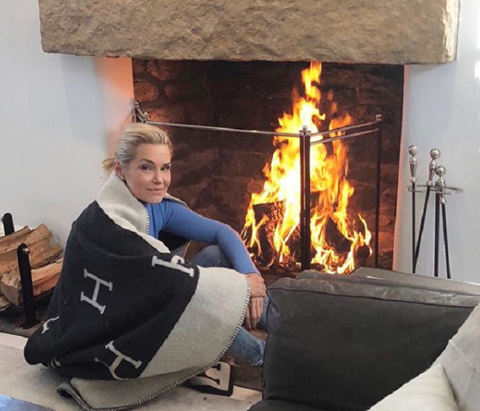 Bývalá modelka Yolanda Hadid miluje pokoj domova v kruhu svojej rodiny
