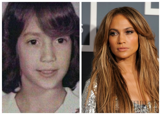 Takto vyzerala Jennifer Lopez ako malé dieťa