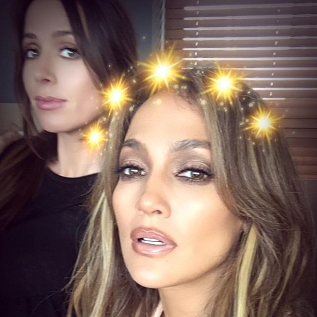 Na selfie fotkách vyzerá Jennifer Lopez priam dokonalo