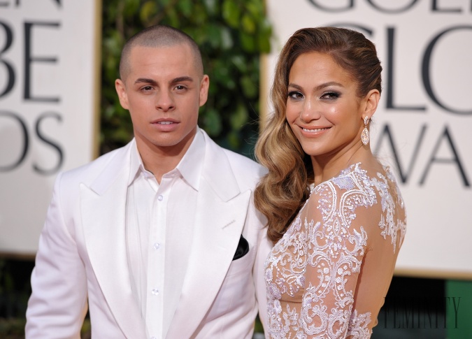 Jennifer Lopez a Casper Smart tvorili pár v roku 2011