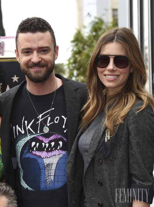 Justin Timberlake sa dočkal aj  prekvapenia od svojej manželky, Jessici Biel. 
