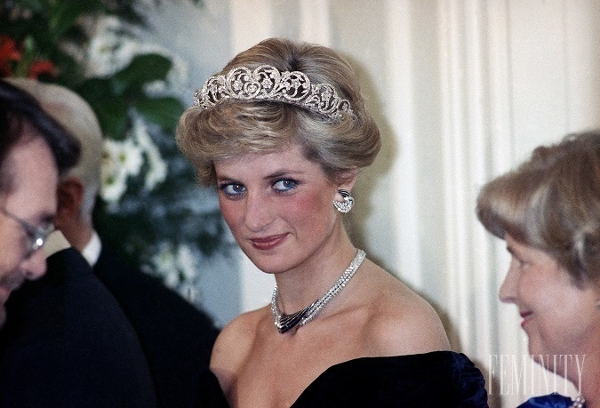 Princezná Diana prežila jednu zo svojich slávnych nocí aj v Bielom dome vo Washingtone. 