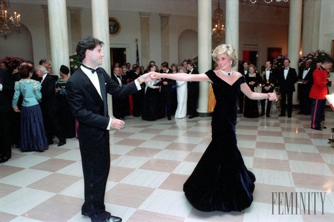 Mnohí si pamätajú tanec Diany s už vtedy slávnym hercom, Johnom Travoltom, v Bielom dome. A nebol rozhodne len jeden.