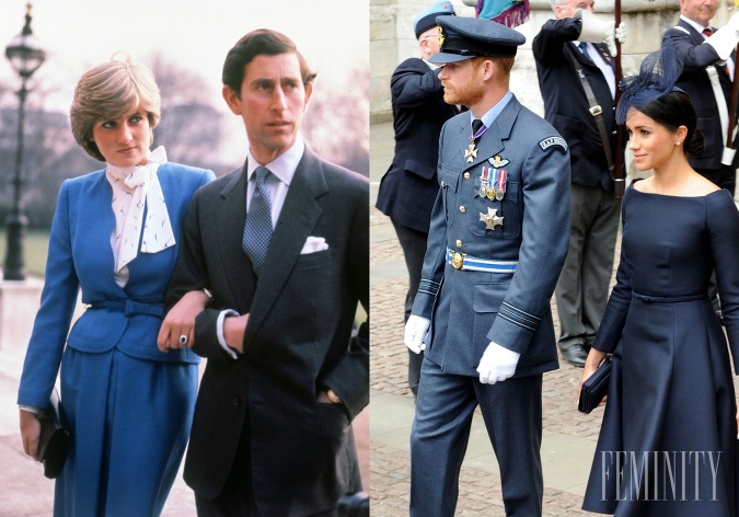 Všetky členky britskej monarchie mali veľmi blízko k móde
