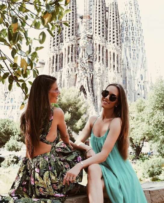 Moderátorka Soňa Skoncová si s priateľkou zašla do Barcelony