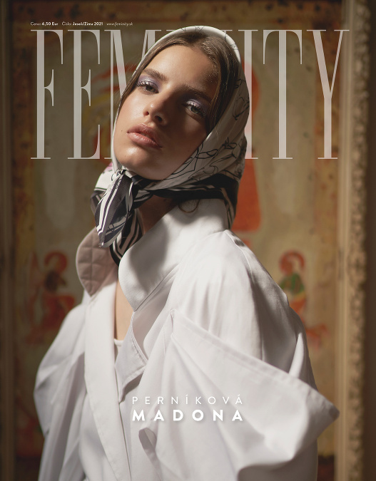 Feminity magazín jeseň/zima 2021: Perníková madona