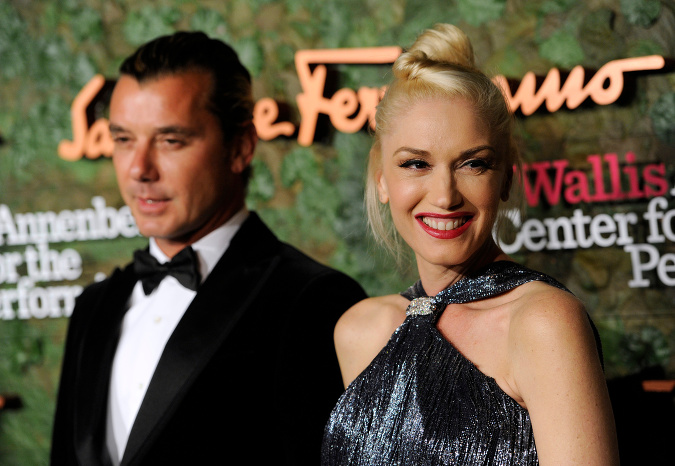 Gwen Stefani dlho popierala, že by vo vzťahu mali s Gavinom Rossdaleom nejaké problémy