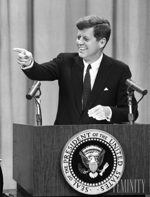 J.F. Kennedy patril medzi najšarmantnejších prezidentov