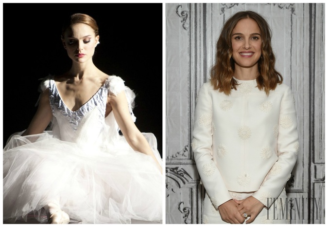 Natalie Portman sa v úlohe baletky naozaj natrápila