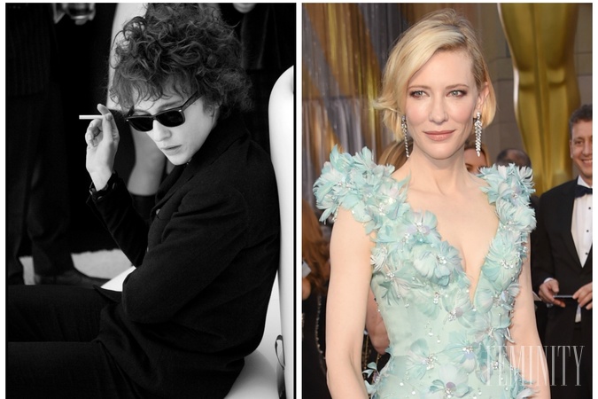 Cate Blanchett by ako Boba Dylana len málokto spoznal